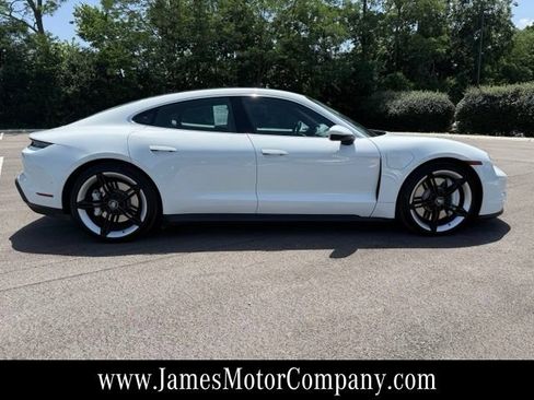 Used 2021 Porsche Taycan 4S AWD/4WD image 4