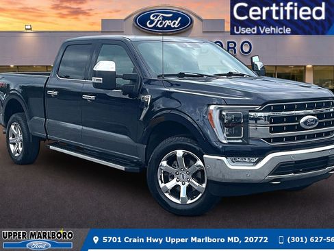 Certified 2023 Ford F150 Lariat w/ Equipment Group 502A High AWD/4WD image 1