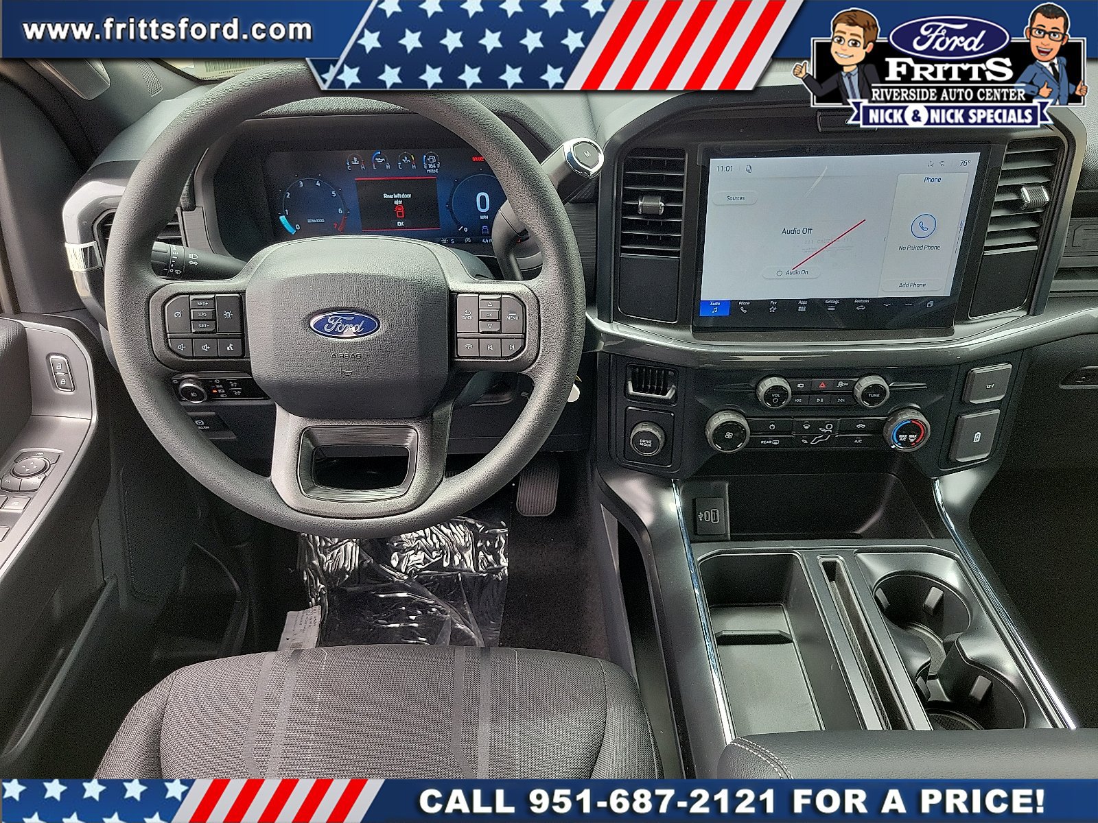 New 2026 Ford F150 STX w/ Equipment Group 200A RWD image 4