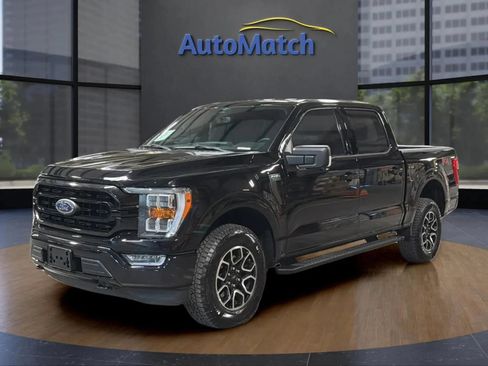 Used 2023 Ford F150 XLT w/ Equipment Group 302A High AWD/4WD image 4