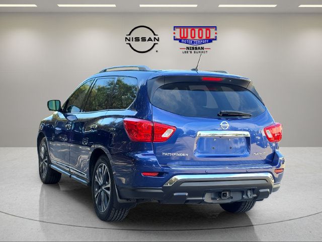 Used 2018 Nissan Pathfinder Platinum FWD image 4