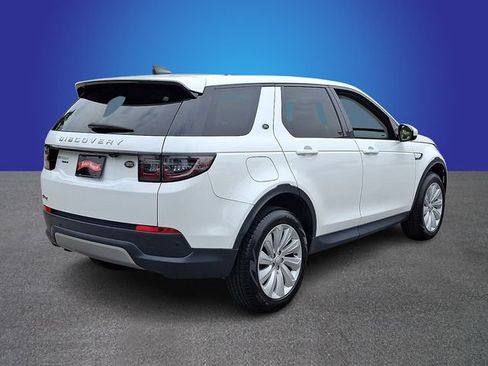 Used 2020 Land Rover Discovery Sport SE AWD/4WD image 4