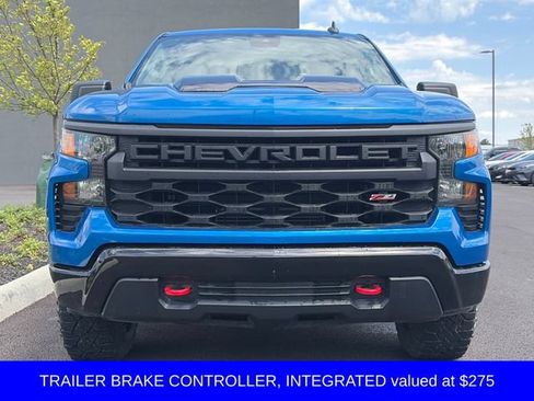 Used 2023 Chevrolet Silverado 1500 Custom Trail Boss AWD/4WD image 2