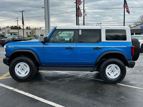 New 2026 Ford Bronco Heritage Edition AWD/4WD image 2