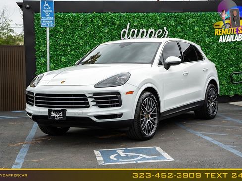 Used 2019 Porsche Cayenne AWD/4WD image 1