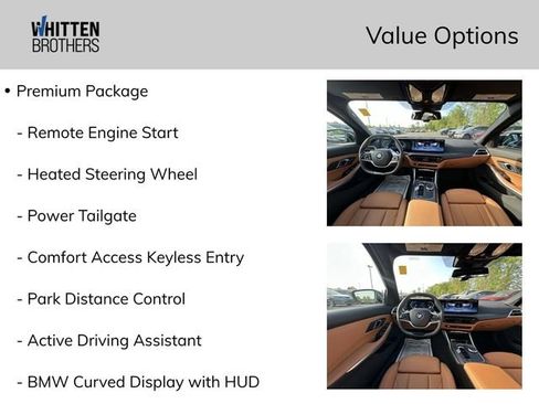 Used 2025 BMW 330i xDrive Sedan w/ Premium Package image 13