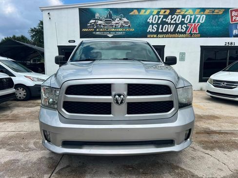 Used 2015 RAM 1500 Express AWD/4WD image 2