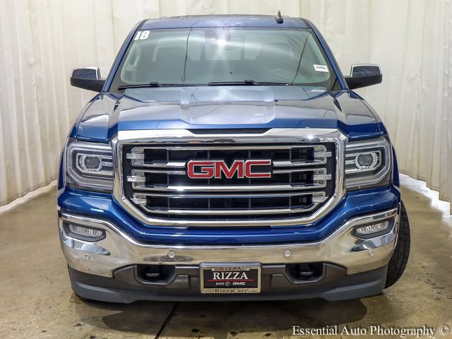 Certified 2018 GMC Sierra 1500 SLT AWD/4WD image 7
