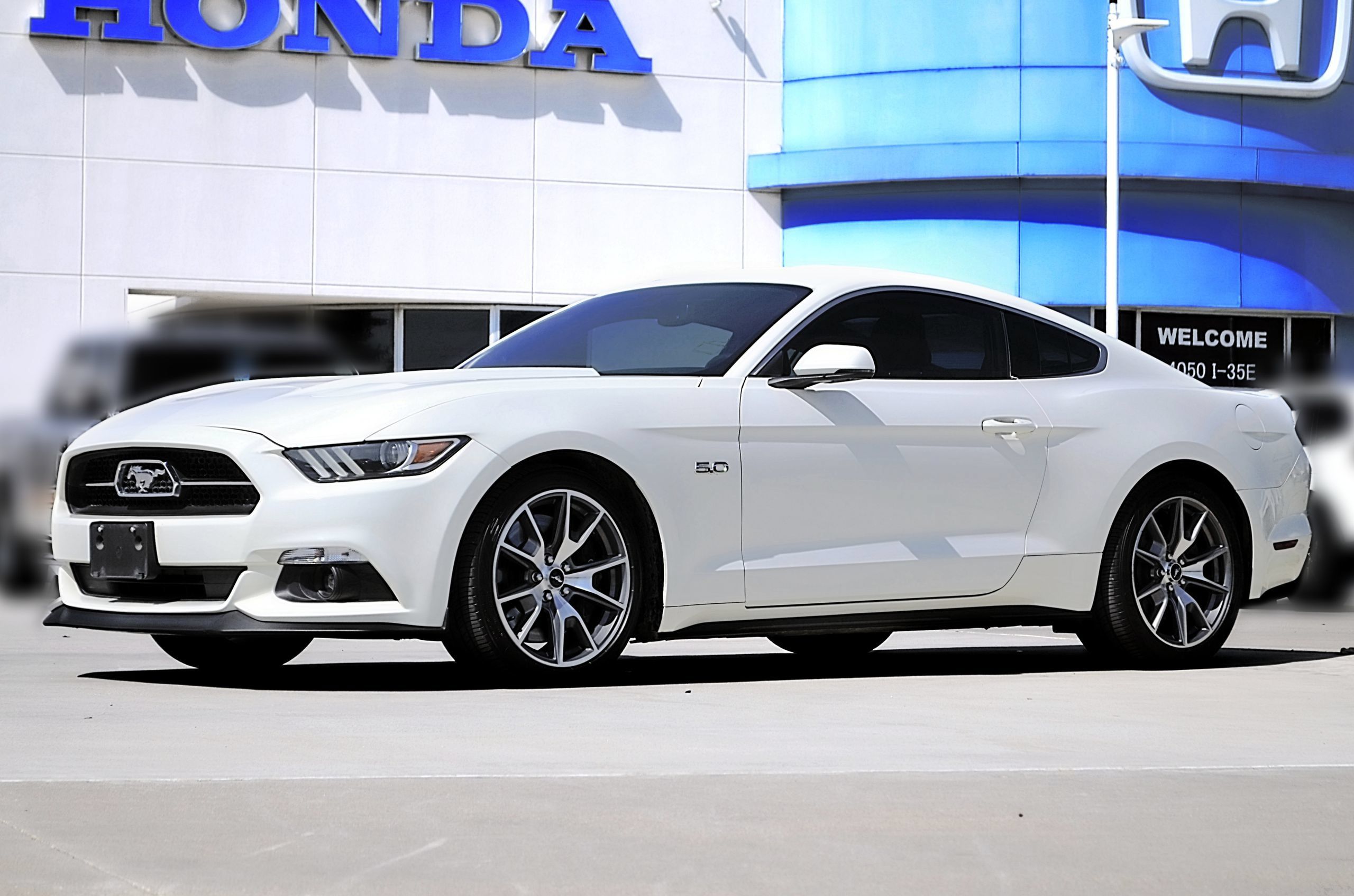 Used 2015 Ford Mustang 50 Years RWD image 1