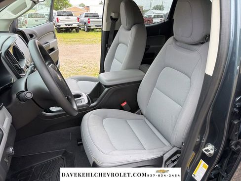 Used 2019 Chevrolet Colorado W/T w/ WT Convenience Package RWD image 11