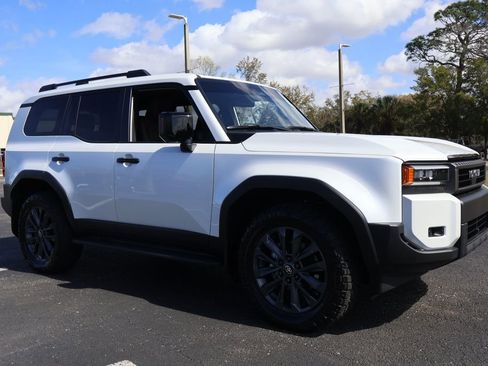 Certified 2025 Toyota Land Cruiser w/ Premium Package image 7