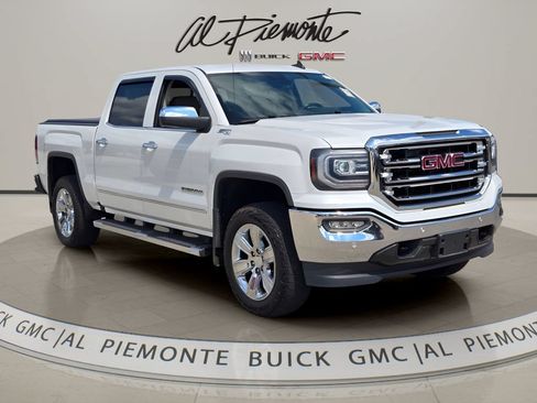 Certified 2018 GMC Sierra 1500 SLT AWD/4WD image 1