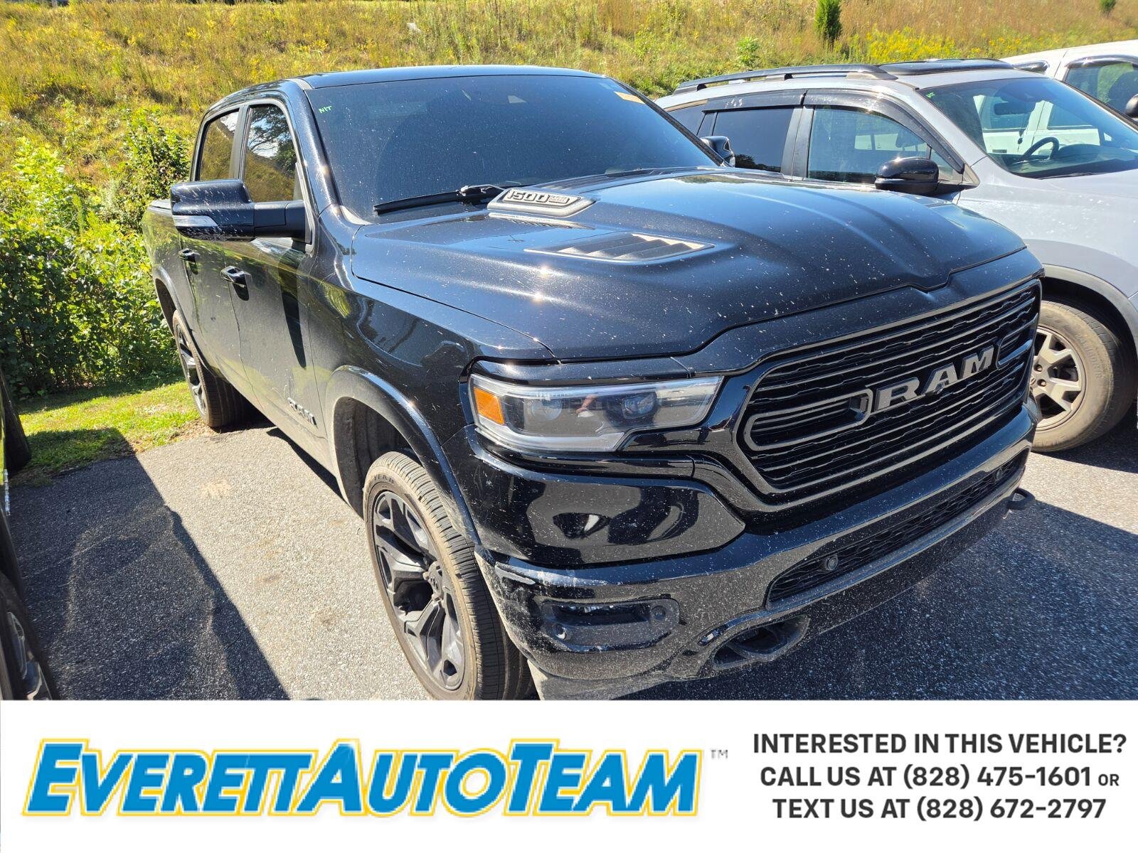 Used 2021 RAM 1500 Limited w/ Night Edition AWD/4WD image 1