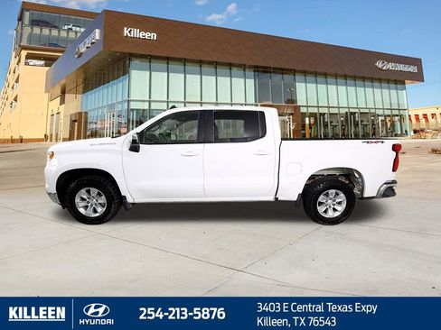 Used 2023 Chevrolet Silverado 1500 LT w/ Work Truck Package AWD/4WD image 4