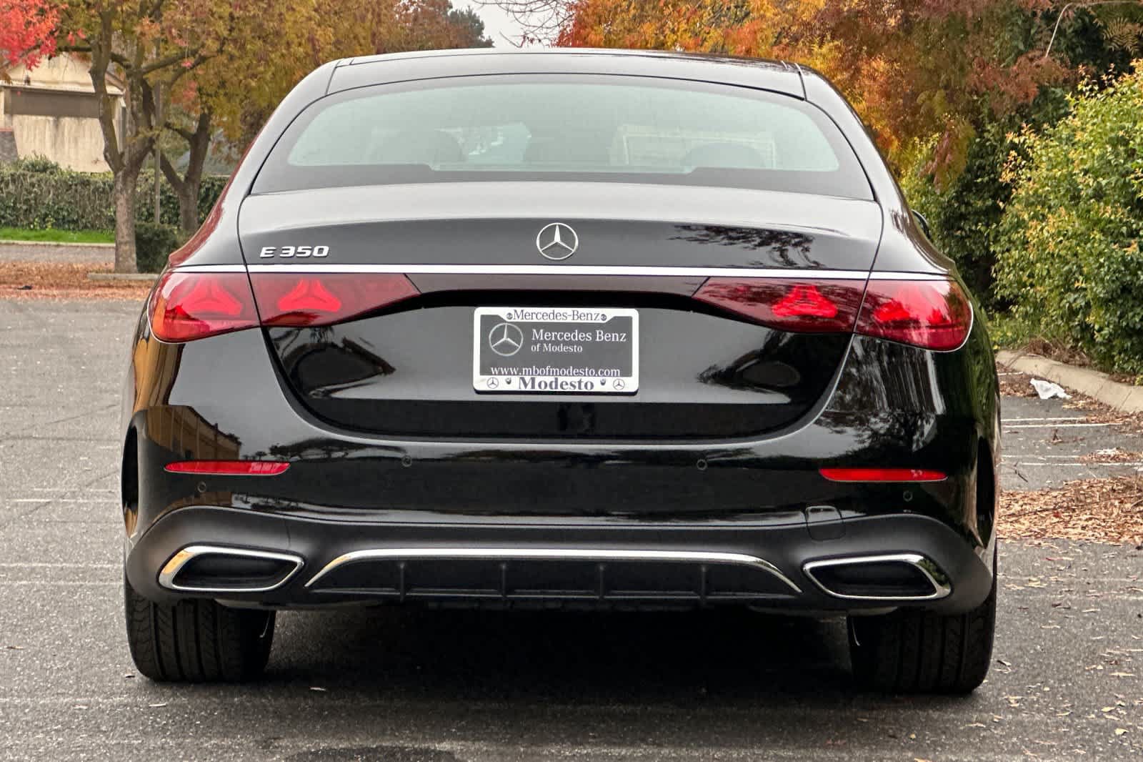 New 2026 Mercedes-Benz E 350 Sedan image 4