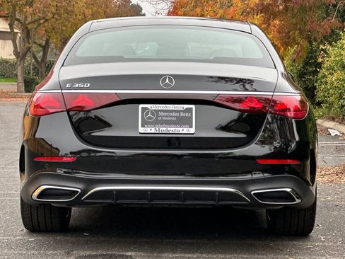New 2026 Mercedes-Benz E 350 Sedan image 4
