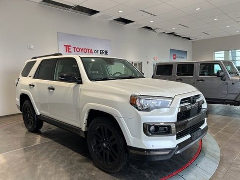 Used 2021 Toyota 4Runner Nightshade AWD/4WD image 1