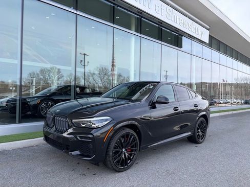 Certified 2023 BMW X6 xDrive40i w/ M Sport Package image 1