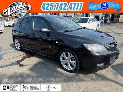 Used 2008 MAZDA MAZDA3 s Sport