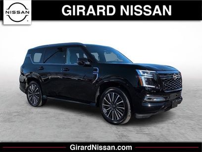 Used 2025 Nissan Armada Platinum Reserve