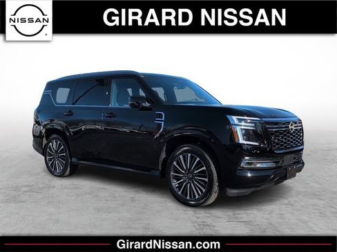 Used 2025 Nissan Armada Platinum Reserve image 1