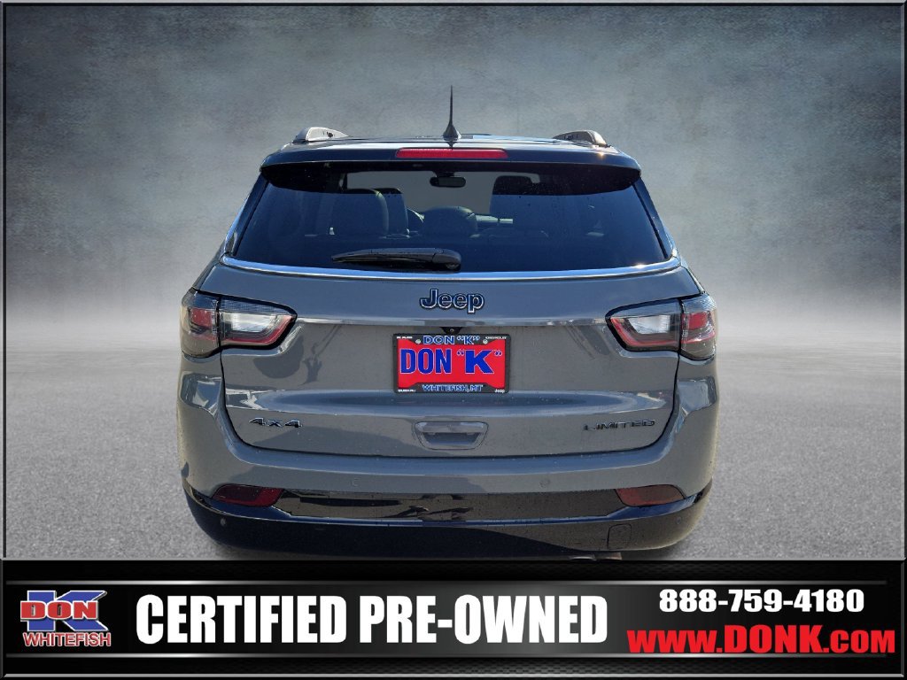 Used 2022 Jeep Compass Limited w/ Elite Group AWD/4WD image 7