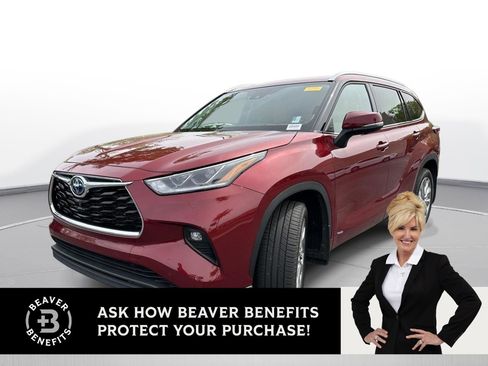 Used 2023 Toyota Highlander Limited image 1