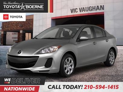 Used 2012 MAZDA MAZDA3 i Touring