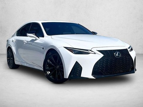 Used 2024 Lexus IS 350 F Sport w/ Accessory Package 2 RWD image 12