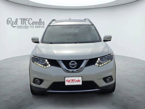 Used 2015 Nissan Rogue SL w/ SL Premium Package FWD image 8