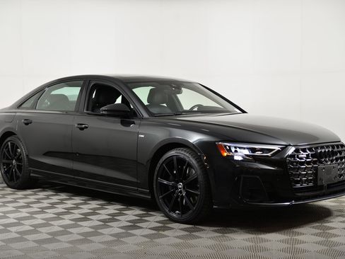 Certified 2022 Audi A8 L 3.0T image 6