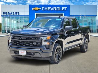 Used 2024 Chevrolet Silverado 1500 Custom w/ LPO, Dark Essentials Package RWD video 2