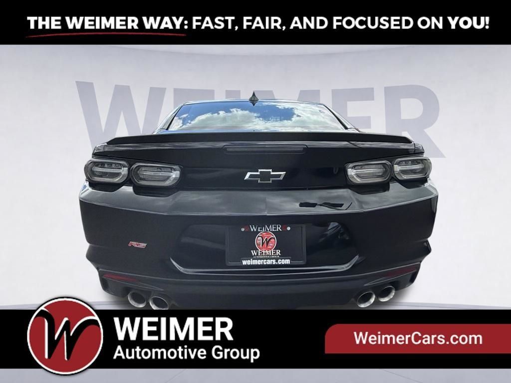 Used 2023 Chevrolet Camaro LT w/ RS Package RWD image 8