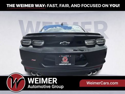 Used 2023 Chevrolet Camaro LT w/ RS Package RWD image 8