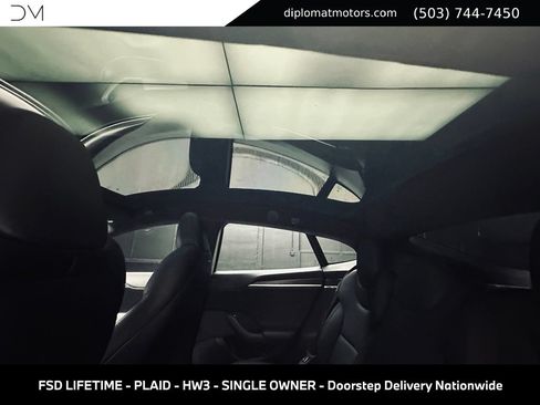 Used 2021 Tesla Model S Plaid AWD/4WD image 23