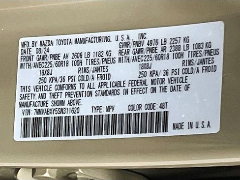 Used 2025 MAZDA CX-50 Meridian Edition AWD/4WD image 34