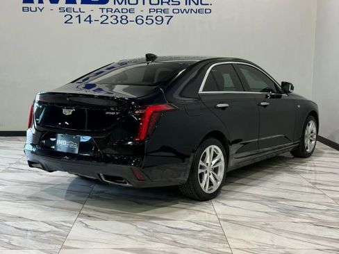 Used 2021 Cadillac CT4 Luxury w/ Cold Weather Package AWD/4WD image 6
