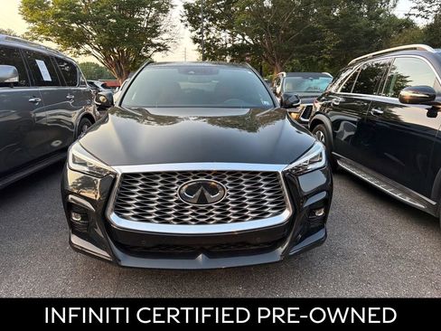 Certified 2023 INFINITI QX55 Sensory w/ Lighting Package AWD/4WD image 2