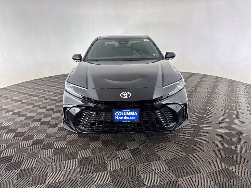 Used 2025 Toyota Camry XSE w/ Premium Plus Package FWD image 2