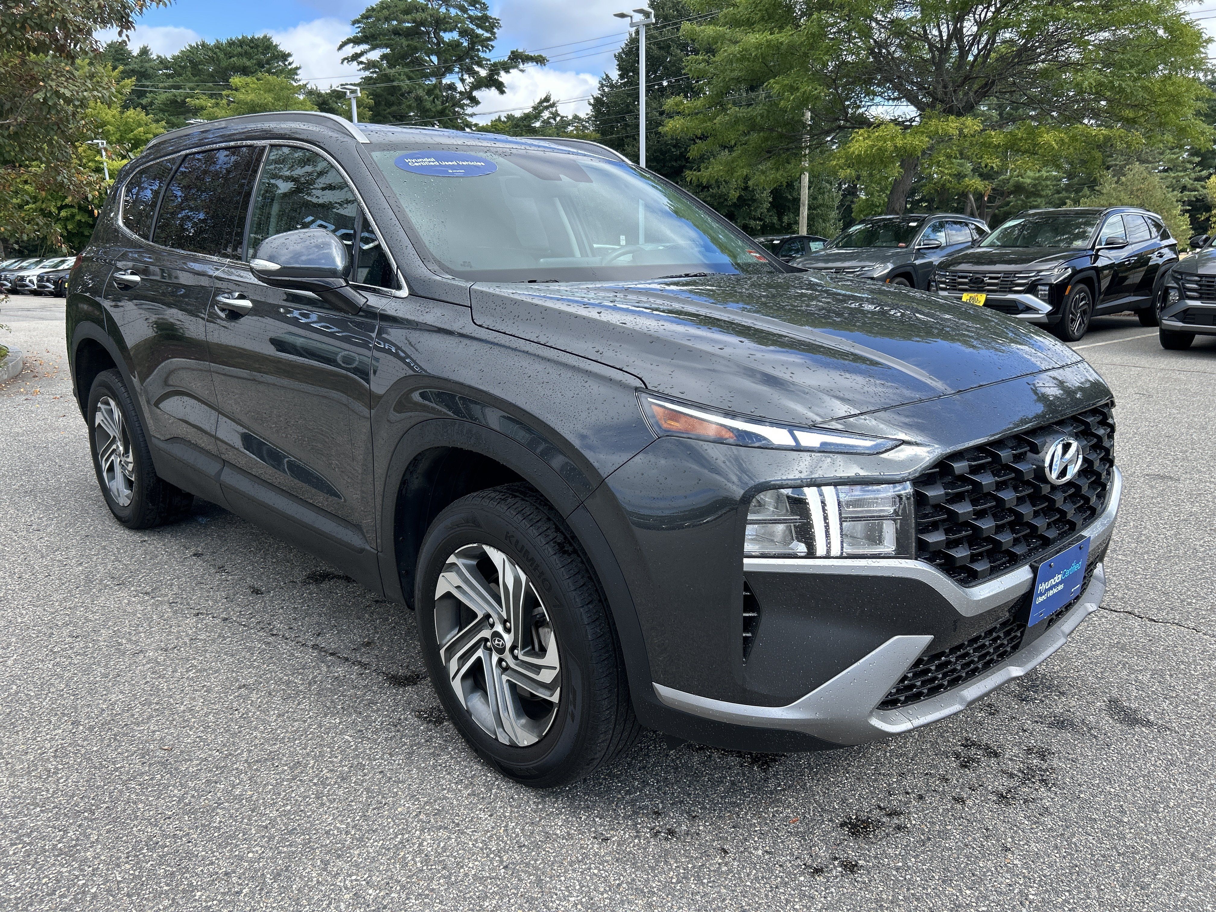 Certified 2023 Hyundai Santa Fe SEL AWD/4WD image 3