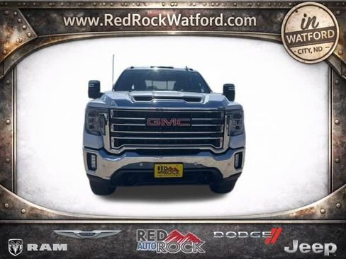 Used 2020 GMC Sierra 2500 SLT w/ SLT Premium Plus Package AWD/4WD image 3
