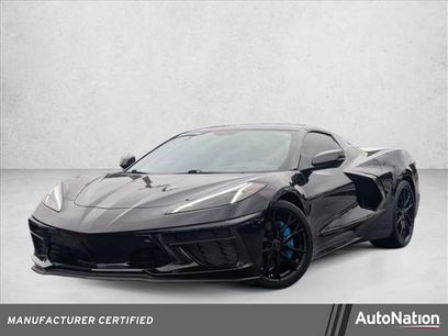 Certified 2023 Chevrolet Corvette Stingray Premium Conv w/ Stealth Interior Trim Package