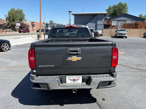 Used 2016 Chevrolet Colorado W/T w/ WT Convenience Package AWD/4WD image 8