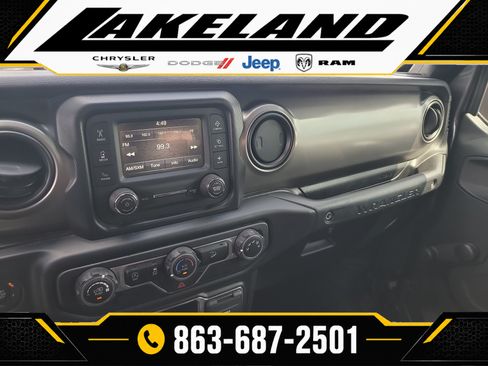 Used 2019 Jeep Wrangler Unlimited Sport AWD/4WD image 19