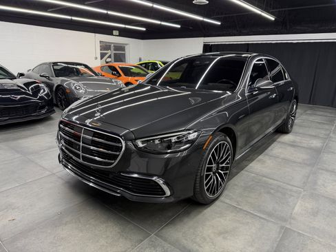 Used 2022 Mercedes-Benz S 580 S 580 image 1