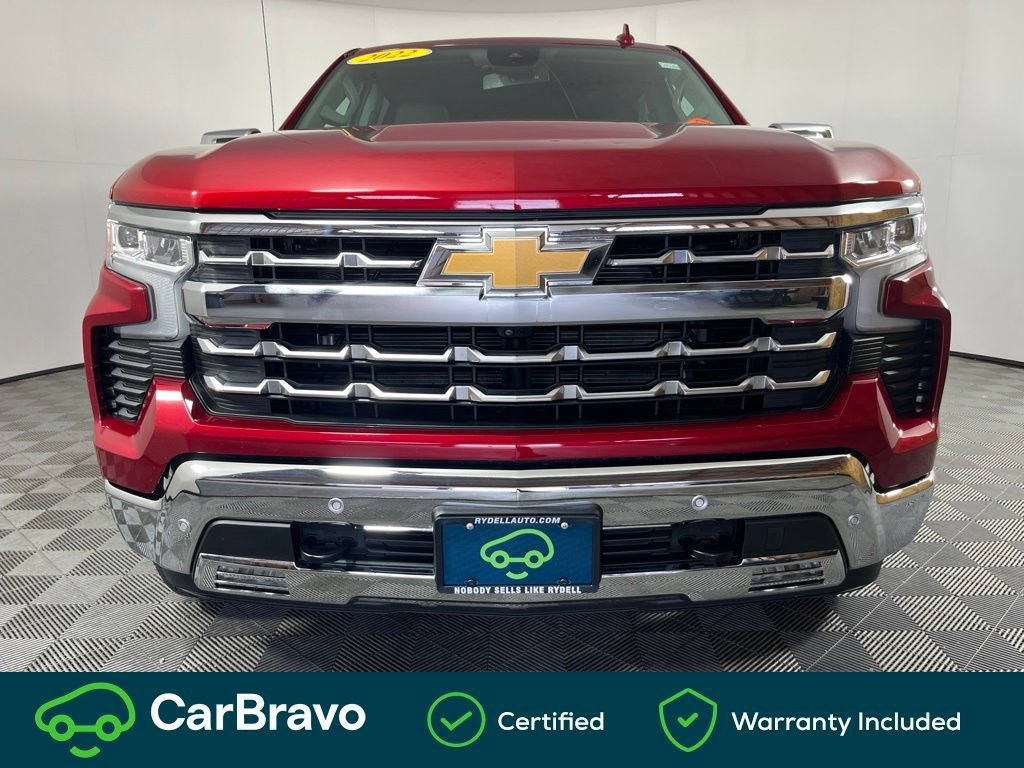 Certified 2022 Chevrolet Silverado 1500 LTZ AWD/4WD image 13
