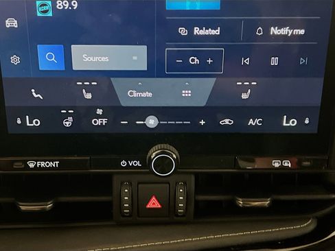 Used 2024 Lexus NX 350 AWD w/ Cold Area Package image 11