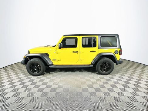 Certified 2021 Jeep Wrangler Unlimited Sport S image 7