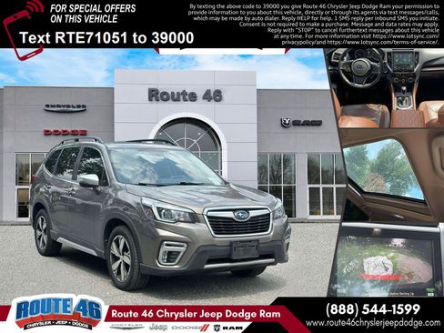 Used 2020 Subaru Forester Touring AWD/4WD image 1