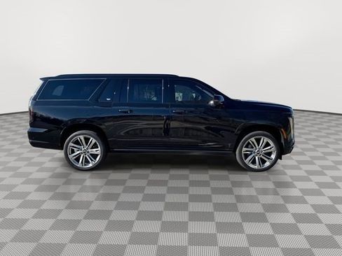 Certified 2025 Cadillac Escalade ESV Sport Platinum w/ LPO, Floor Liner Package AWD/4WD image 12